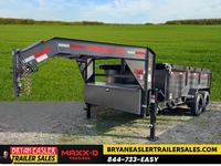 MAXX-D DTX 14X83 8K Telescoping Dump