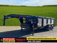 MAXX-D DTX 16X83 8K Telescoping Dump