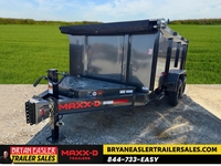 MAXX-D DJX 83X12 8K Axle