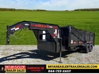 MAXX-D DSX 83X18 10K Axle Gooseneck