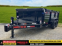 MAXX-D DJX 83X14 8K Axle