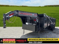 MAXX-D DSX 83X20 12K Axle Gooseneck
