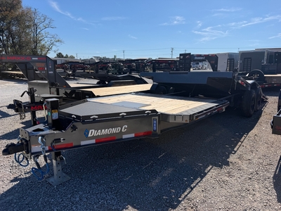 Diamond C Trailers HXD210
