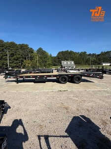 Hillcrest Trailers 20+5 DECKOVER DWT EQUIPMENT TRAILER 22.9k