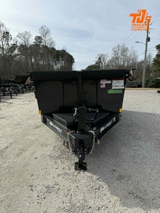 Hillcrest Trailers 83X14 TANDEM AXLE DUMP TRAILER 40" SIDEWALLS 14K GVRW