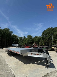 Timpte 102X24 ALUMINUM DECKOVER EQUIPMENT TRAILER