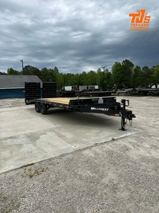 Hillcrest Trailers 102X21 DECKOVER EQUIPMENT TRAILER 154165SBMR