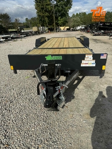 Hillcrest Trailers 7X22 PARTIAL TILT EQUIPMENT TRAILER 14K GVRW