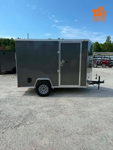Anvil 6x10 Single Axle Enclosed Trailer
