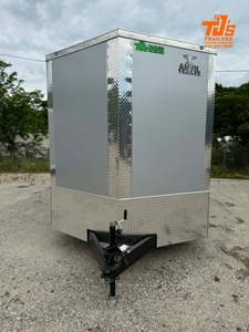 Anvil 7x16 Tandem Axel Enclosed Trailer