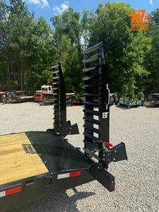 Behnke 83X24 20K STRUCTURAL CHANNEL SKIDLOADER TRAILER CBCT2420E-S