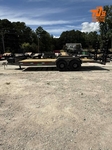 Anderson Manufacturing 82X20 EQUIPMENT TRAILER WITH STANDARD RAMPS 16K GVRW