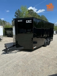 Covered Wagon 8.5x16 Tandem Axle Enclosed Trailer