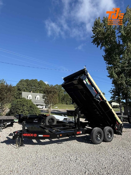 MAXX-D 83x14 TANDEM DUMP TRAILER DKB8314/ DKX8314 14K GVRW