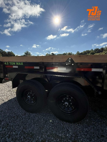 MAXX-D 83x14 TANDEM DUMP TRAILER DKB8314/ DKX8314 14K GVRW