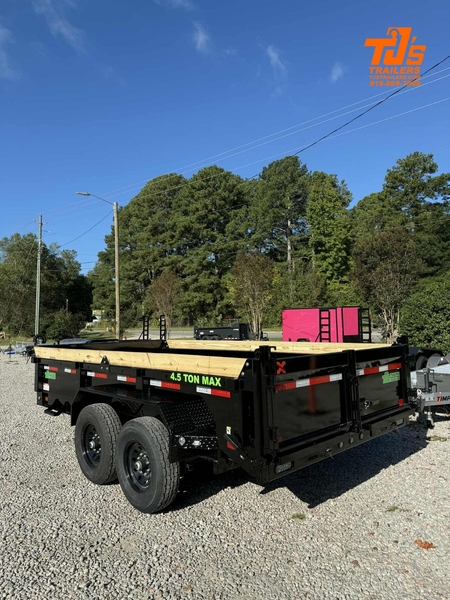 MAXX-D 83x14 TANDEM DUMP TRAILER DKB8314/ DKX8314 14K GVRW