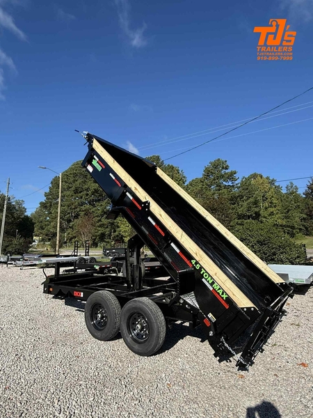 MAXX-D 83x14 TANDEM DUMP TRAILER DKB8314/ DKX8314 14K GVRW