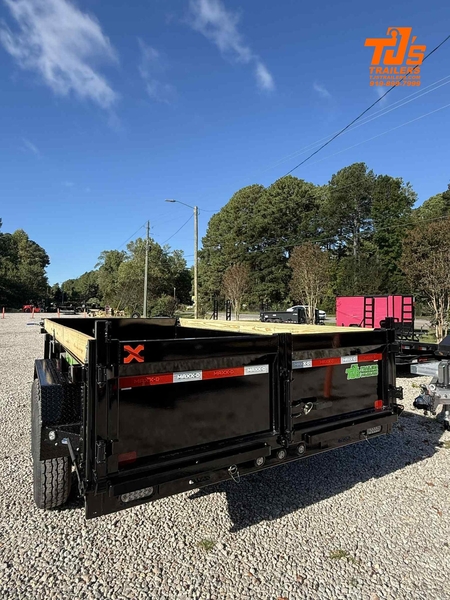 MAXX-D 83x14 TANDEM DUMP TRAILER DKB8314/ DKX8314 14K GVRW