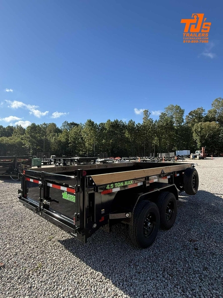 MAXX-D 83x14 TANDEM DUMP TRAILER DKB8314/ DKX8314 14K GVRW