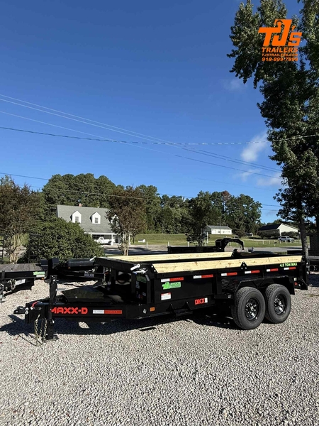 MAXX-D 83x14 TANDEM DUMP TRAILER DKB8314/ DKX8314 14K GVRW