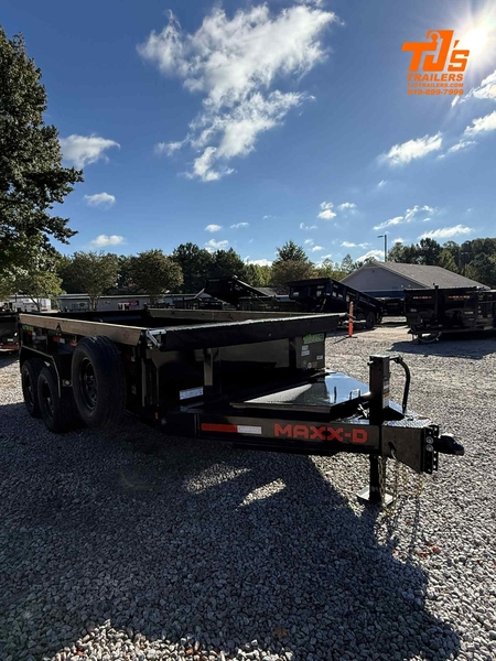 MAXX-D 83x14 TANDEM DUMP TRAILER DKB8314/ DKX8314 14K GVRW