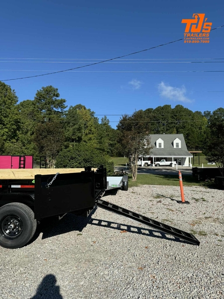 MAXX-D 83x14 TANDEM DUMP TRAILER DKB8314/ DKX8314 14K GVRW