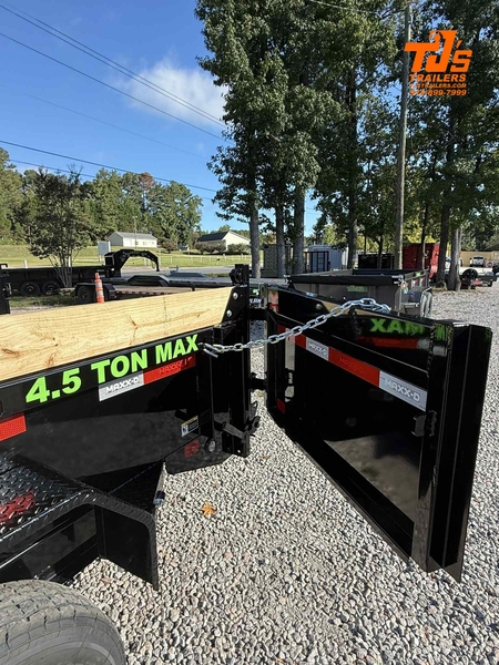 MAXX-D 83x14 TANDEM DUMP TRAILER DKB8314/ DKX8314 14K GVRW