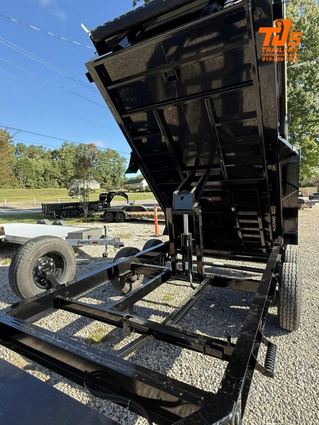 MAXX-D 83x14 TANDEM DUMP TRAILER DKB8314/ DKX8314 14K GVRW