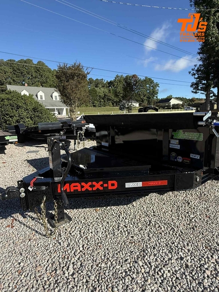 MAXX-D 83x14 TANDEM DUMP TRAILER DKB8314/ DKX8314 14K GVRW