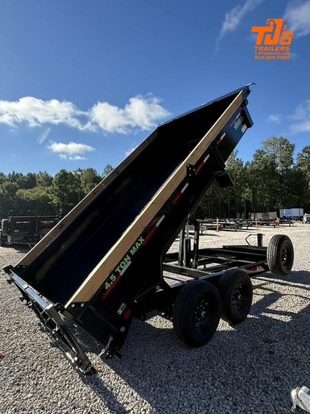 MAXX-D 83x14 TANDEM DUMP TRAILER DKB8314/ DKX8314 14K GVRW