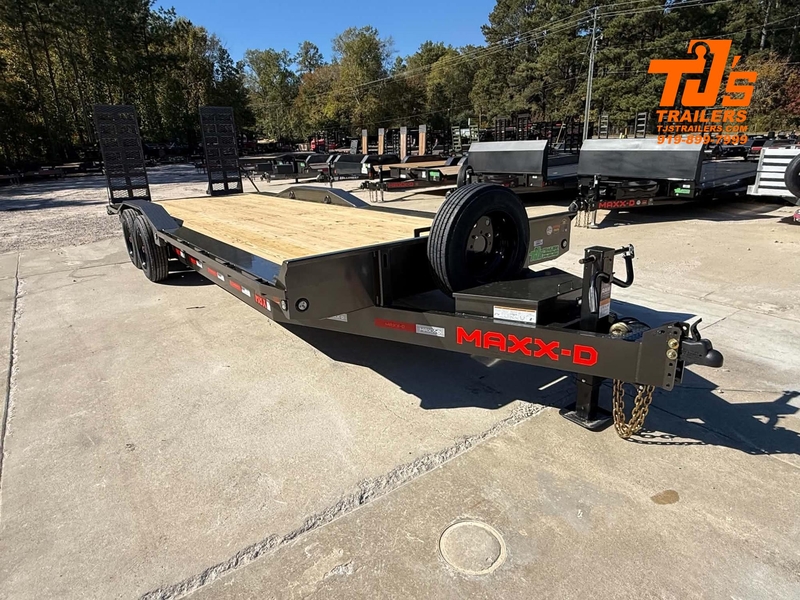 MAXX-D 102x24 H8X Buggy Hauler 16k