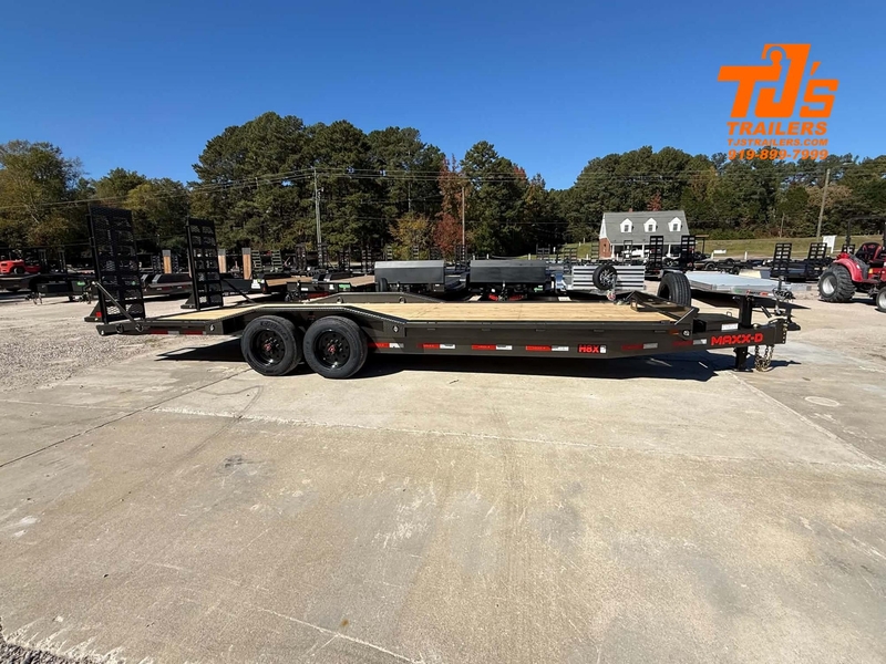 MAXX-D 102x24 H8X Buggy Hauler 16k