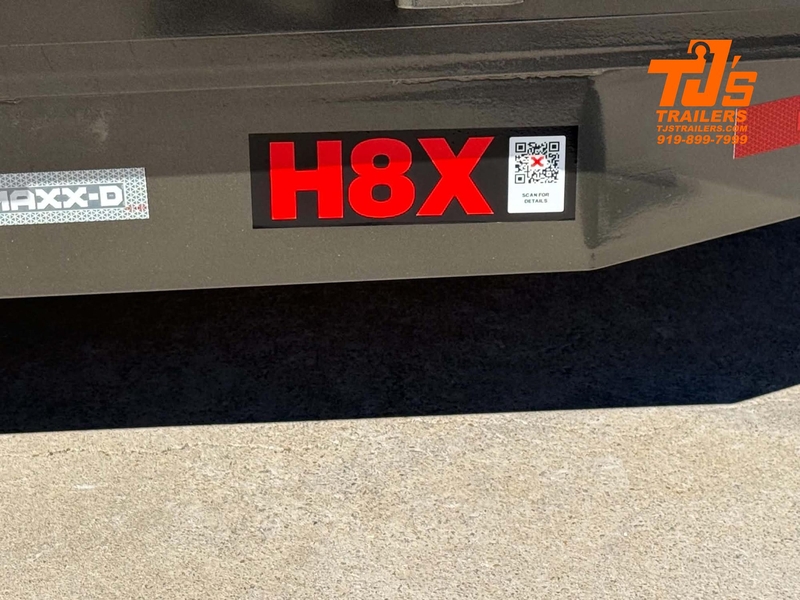 MAXX-D 102x24 H8X Buggy Hauler 16k